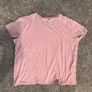 Maurices Blush Short Sleeve Tee